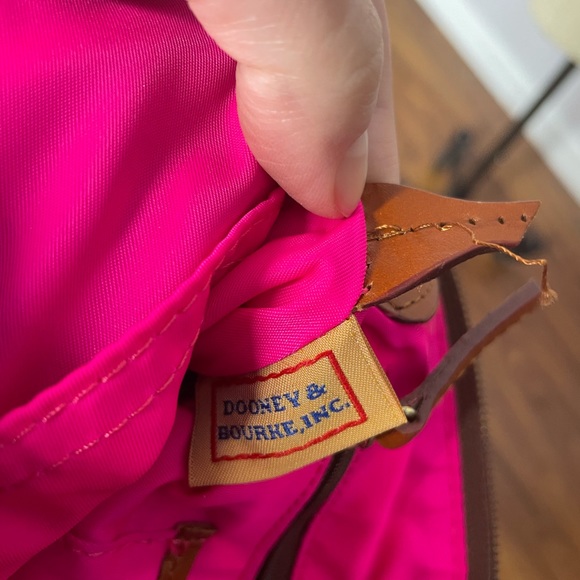 Vintage Dooney & Bourke Mini Nylon Purse - Picture 6 of 9